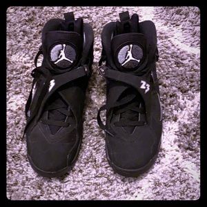 Black Jordan Sneakers